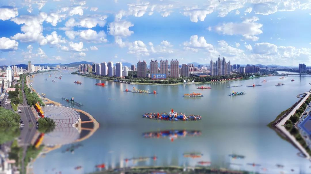 吉林地图下的时空对话