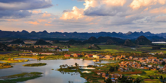 彩云之南，云南的美丽家园印象