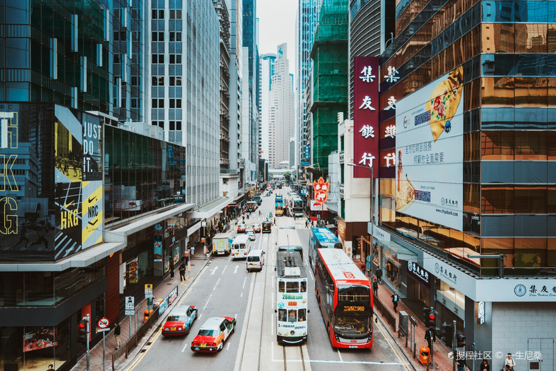 香港小巷深处的独特风情